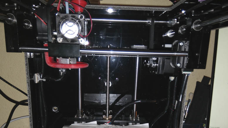 Impresión 3D. Cristal en Cama Caliente.