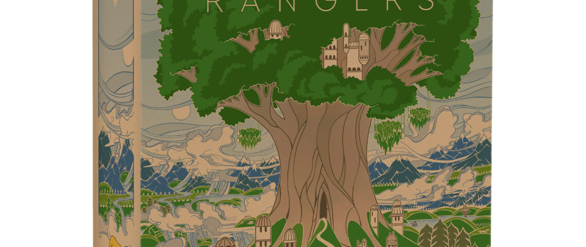 Earthborne Rangers, un Deck-builder con historia