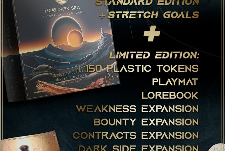 Long Dark Sea, una tripulación pirata en busca de reliquias